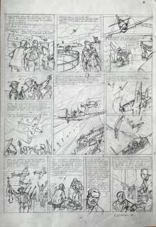 Berserik, Teun - 1 Original preliminary page - Blake & Mortimer T25 - La Vallée des Immortels 1 - 2018 | Catawiki