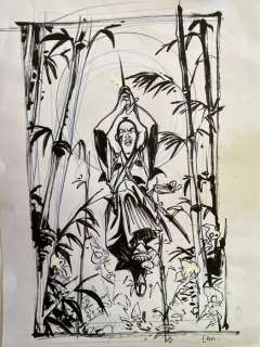 Okko - - Projet de couverture - Okko - - 1 Comic, Variant cover | Catawiki