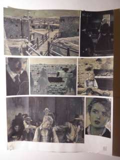 Le Hénanff, Fabrice - 1 Colour pencil drawing - Lawmen 1 page 48 - 2023 | Catawiki