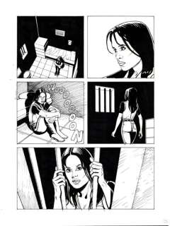 Bonazzi, Germano - 3 Original page - Nathan Never Gigante #10 - "I ribelli di marte" - 2000 | Catawiki