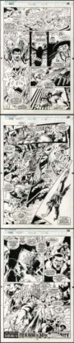 Benefiel, Scott - CAGE 1992-93 #16 Partial Story