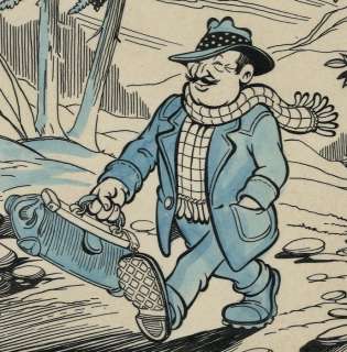 Studio AVAN (Van Delden, Loek) - 2 dessins - Smidje Verholen - (jaren 1940) | Catawiki