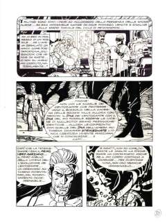 Bonazzi, Germano - 3 Original page - Nathan Never #68 - "Il pianeta rosso" - 1997 | Catawiki