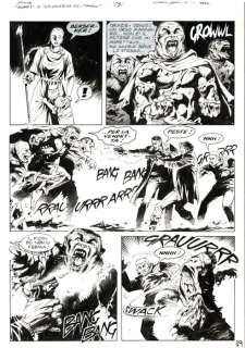 Dotti, Maurizio - 5 Original page - Dampyr #34 - "La caverna dei Troll" - 2003 | Catawiki