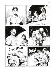 Valdambrini, Fabio - 3 Original page - Tex Willer #38 - "Il prezzo della libertà" - 2021 | Catawiki