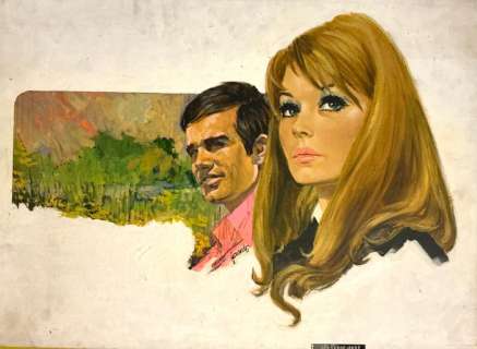 Fernández, Fernando - 1 Original cover - Romance - 1975 | Catawiki