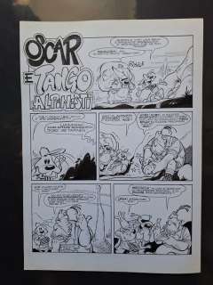Cavazzano, Giorgio - 2 Original page - Oscar e Tango - Alpinisti - 1976 | Catawiki