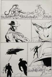 Scott Clark - 1 Original page - Warblade - #3 - 1995 | Catawiki