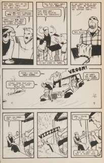 Sean Murphy - 1 Original page - Offroad | Catawiki