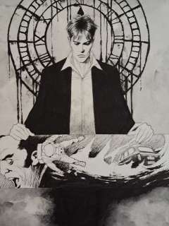 Roi, Corrado - 1 Original drawing - Dylan Dog: Dopo Mezzanotte - 2023 | Catawiki