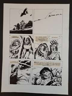 Breccia, Enrique - 1 Original page - La Piedad De Viracocha | Catawiki