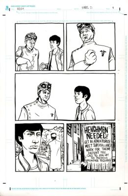 Farel Dalrymple | Dr. Horrible’s Sing-Along Blog: Moist - Page 08 | The Beguiling
