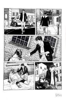 Nizzoli, Marco - 1 Original page - Dylan Dog | Catawiki
