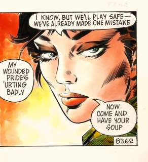 Romero, Enric Badia - 1 Original page - Modesty Blaise - strip #8362 - The Grim Joker - 1994 | Catawiki
