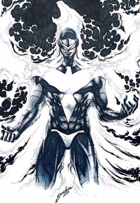Jose Luis - 1 Original colour drawing - X-Men - Cyclops Dark Phoenix - 2014 | Catawiki