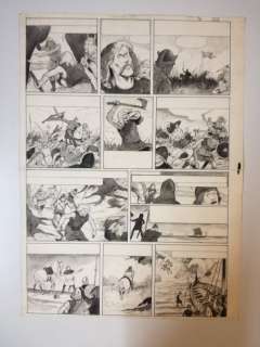 Jacques Laudy - 1 Original page - Le Drakkar Fantôme - 1953 | Catawiki