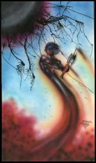 Eastman, Kevin - 1981 PAINTED FANTASY ILLUSTRATION Illustration | ComicConnect