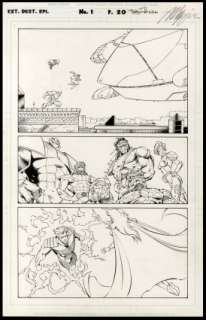 Pajarillo, Mark - EXTREME DESTROYER EPILOGUE #1 Interior Page