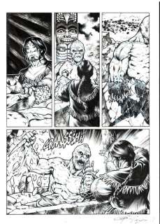 Gregorini, Gianluigi - 1 Original page - Dragonero #52 - "Silenzio bianco" - 2017 | Catawiki