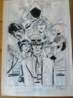 Pellejero, Ruben - 1 Original preliminary drawing - Corto Maltese - 2020 | Catawiki