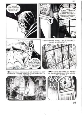 Mari, Nicola - 1 Original page - Dylan Dog #293 - "Gli ultimi immortali" - 2011 | Catawiki