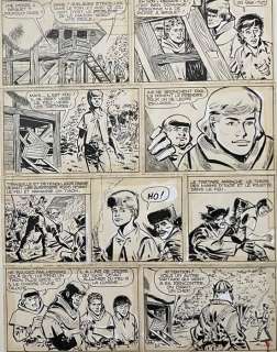 Sirius - 1 Original page - De Timoers - L’oiseau flamboyant (Tome20) - De vuurvogel -1965 - p 27 - 1965 | Catawiki