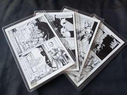 Romanini, Giovanni - 4 Original page - Alan Ford | Catawiki
