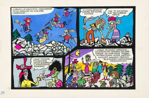 Henryk Jerzy Chmielewski (1923 - 2021) "Tytus, Romek i | Desa Unicum