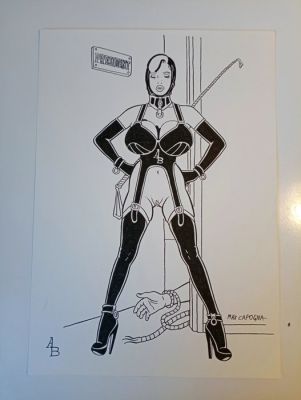 Capogna, Max - 1 Original drawing - Golpe - 2001 | Catawiki