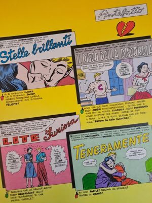 Mattioli, Massimo - 1 Original colour page - Antefatto: Stelle Brillanti e altri | Catawiki