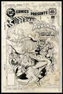 Andru, Ross - DC COMICS PRESENTS (1978-86) #5 Cover | ComicConnect