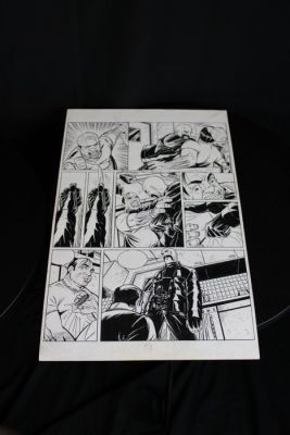 Koeniguer, Michel - 1 Original page - Brooklyn 62nd