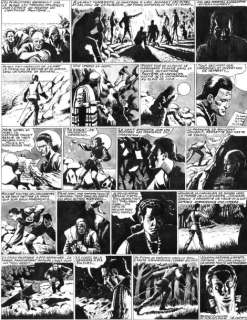 Cazanave. | Â« Capitaine Fantôme Â» Deux planches 33 et 34 parues dans Coq | Tessier Sarrou