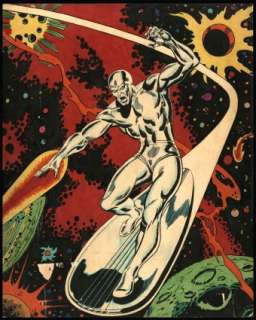 Jusko, Joe - SILVER SURFER Illustration | ComicConnect