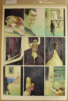 Lepage, Emmanuel - 1 Original page - Oh les Filles! - Tome 1 - 2007 | Catawiki