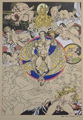 Carmarda, Larry - 1 Original drawing - Larry After Magnus - 110 Pillole | Catawiki