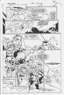Dean Zachary, Dick Giordano - Hawk & dove #2 p. 21 vixen & vigilante