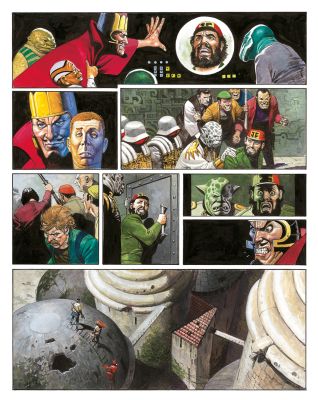 Don Lawrence | Item 1441 • The hounds of Marduk | Don Lawrence Collection