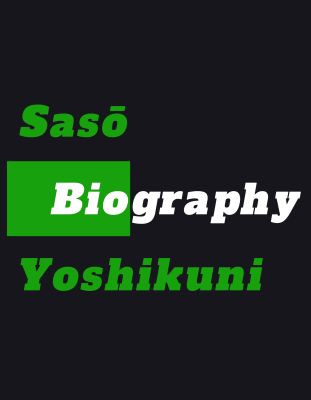 Biography | Sasō Yoshikuni (Tokyo, 1914–2003) | Sultans of Manga