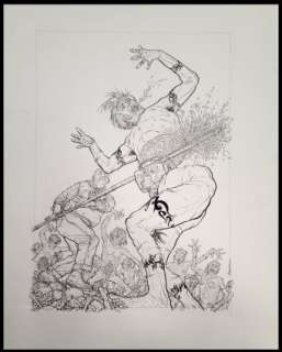 Darrow, Geof - SHAOLIN COWBOY Pin-Up