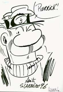 Carrere Serge Leo... | CARRERE Serge Leo Loden Grande illustration sur feuille... | Vermot et Associés