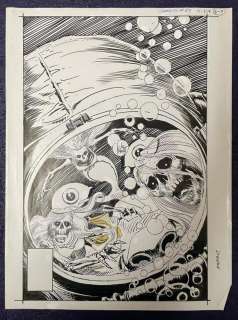 Joe Kubert. Ghosts #89 Cover Art. | Weiss Auctions