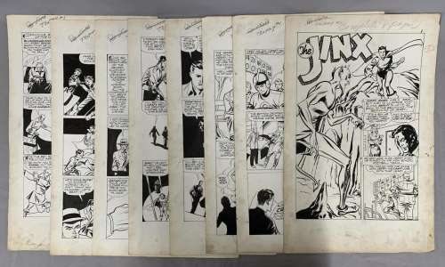 Baily Publishing Archive. Complete Story. | Weiss Auctions