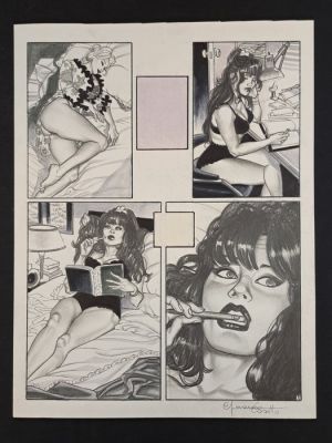 Casotto, Giovanna - 1 Original page - Storie Brevi - 1991 | Catawiki