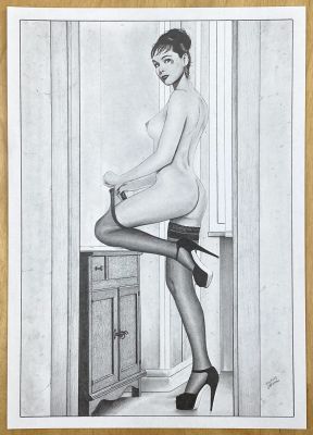 Death Pin-Up | Stuart Ng Books