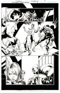 Justice League: The Atom Project #6 p.05 - The Legion of Doom! | Comic Book Art Gallery