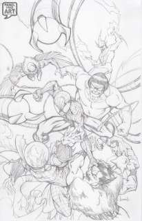 Ale Garza - Spider-Man Marvel Adventures 17 Cover