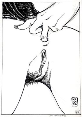 Milo Manara - 1 Original drawing - Gallery | Catawiki