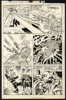 Pollard, Keith - FANTASTIC FOUR (1961-96; 2003-12) #318 Interior Page | ComicConnect