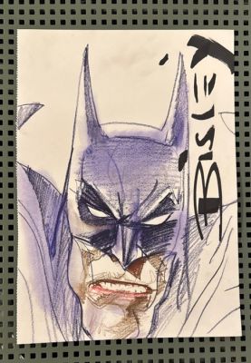 Simon Bisley - 1 Original colour drawing - Batman | Catawiki